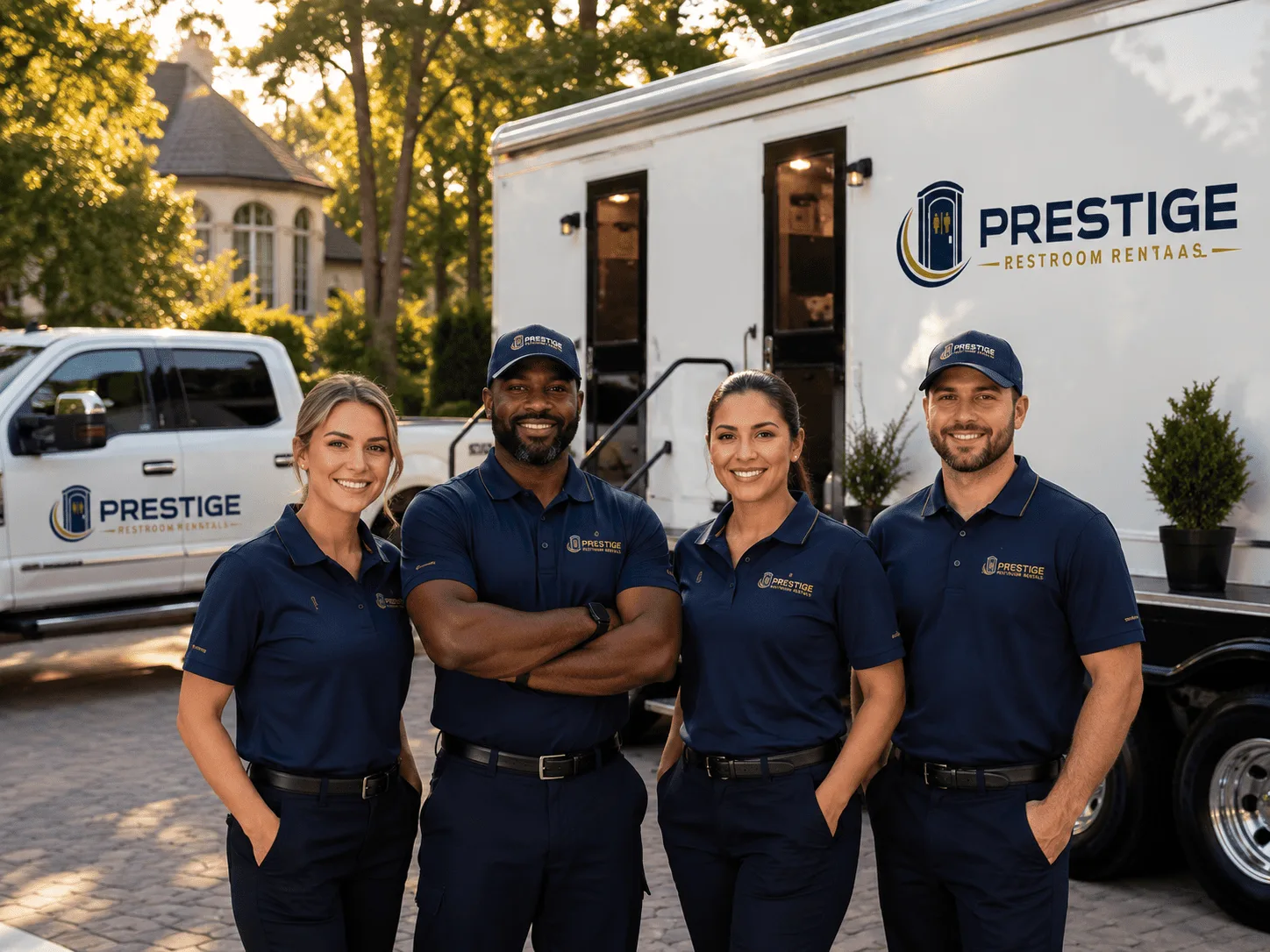 Trusted Luxury Portable Restrooms company in Duncan, MS